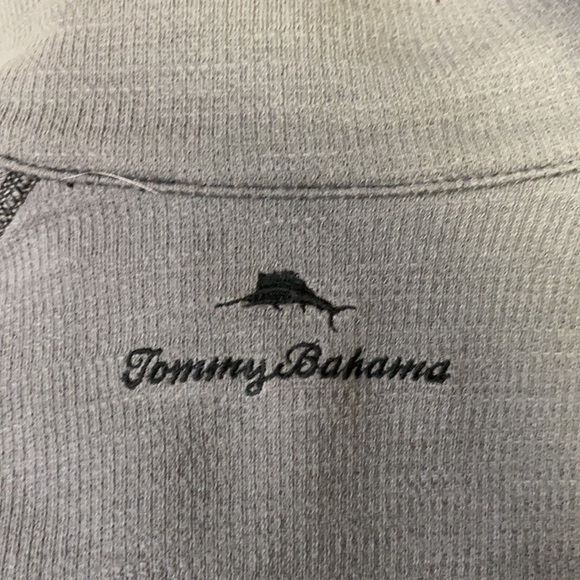 Tommy Bahama Reversible Flipshore Half-Zip Sweater Men’s Size-M - Picture 13 of 13